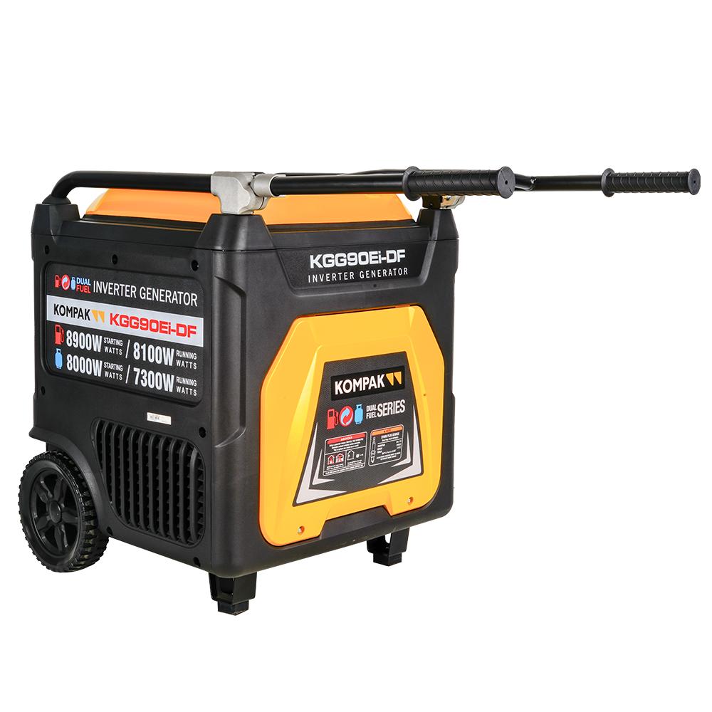 Kompak 11 kVA 400 V Gas & Benzin KGG90Ei-DF Inverter Stromaggregat