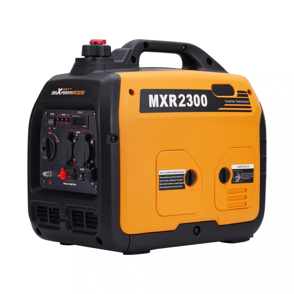 maXpeedingrods 2300 Watt Benzin Inverter Stromerzeuger MXR 2300