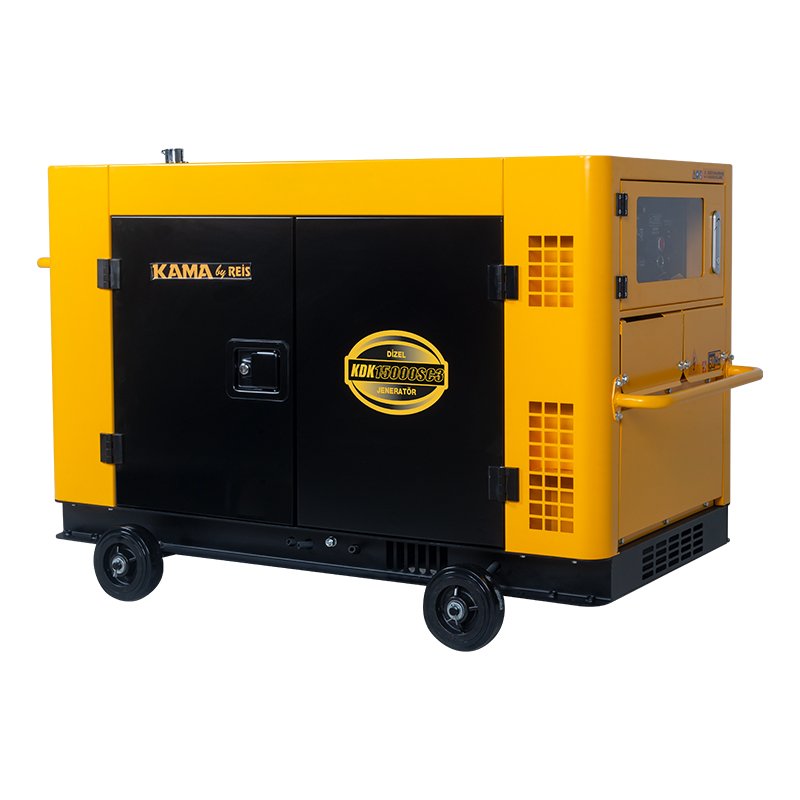 Kama KDK15000SC3 Diesel Generator 12 kW/15 kVA (Dreiphasig)
