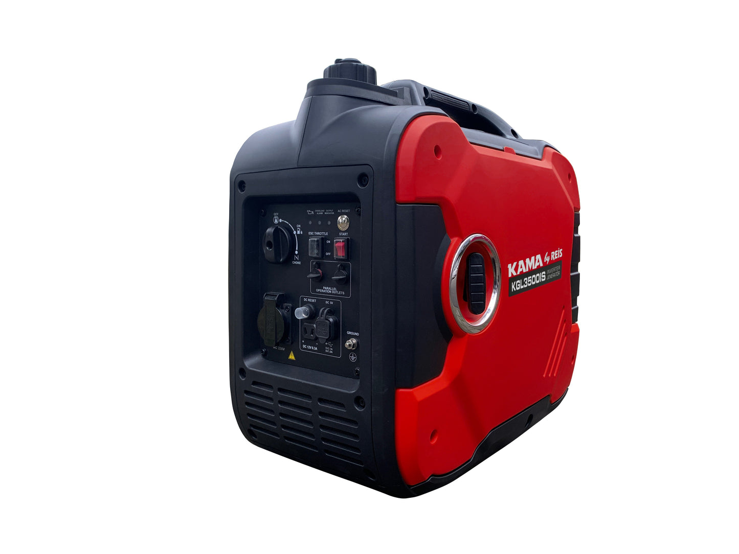Kama KGL3500IS Inverter Benzin Stromerzeuger 3,5 kW