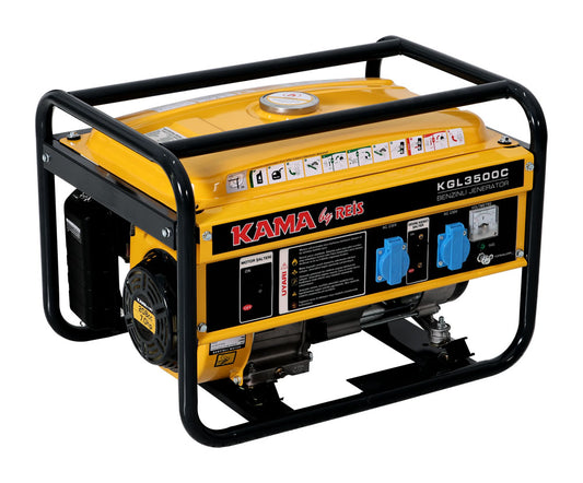 Kama KGL3500C Benzin Stromerzeuger 2,8 kW / 3,5 kVA