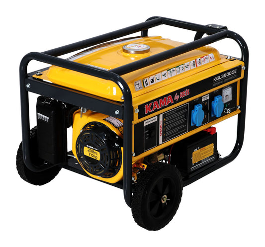 Kama KGL3500CE Benzin Stromerzeuger 2,8 kW / 3,5 kVA