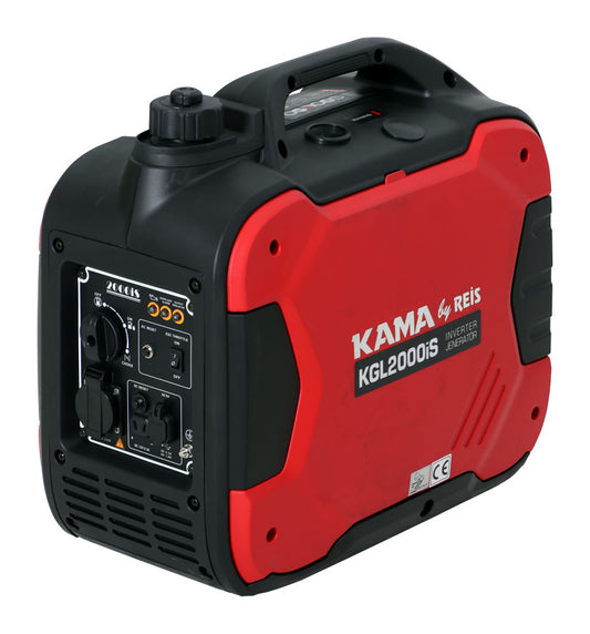 Kama KGL2000IS Inverter Benzin Stromerzeuger 2 kW / 2 kVA