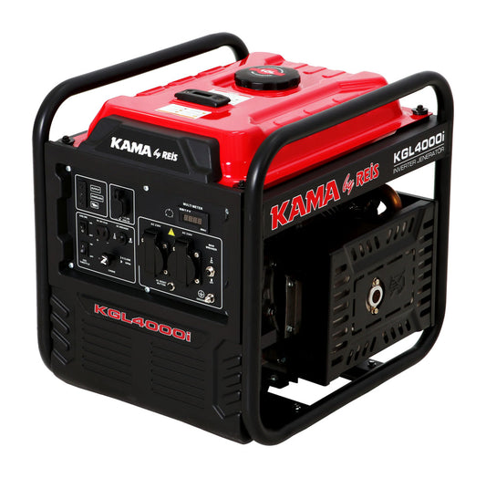 Kama KGL4000I Inverter Benzin Stromerzeuger 4 kW / 4 kVA