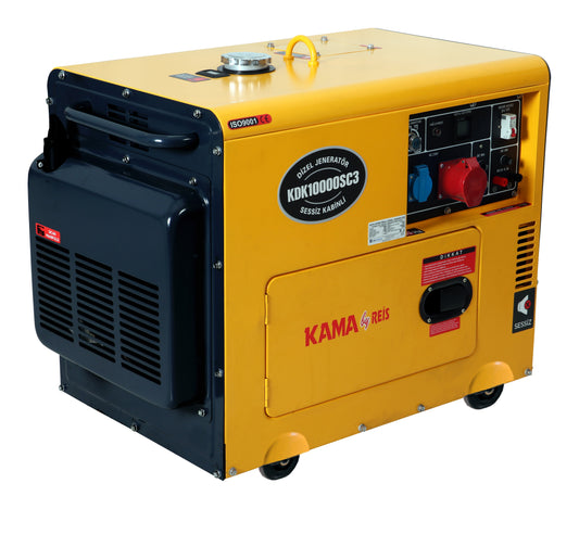 Kama KDK15000SCA3 Automatischer Diesel Generator 12 kW/15 kVA (Dreiphasig)