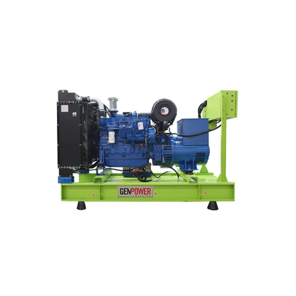 GENPOWER Diesel Generator GNT 235 – 213,6 kVA / 235 kVA (Dreiphasig, Schallgedämpft oder Offen)