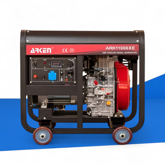  Arken Dieselgenerator ARK11000XE-3 mit 9,4 kVA / 10,3 kVA Leistung