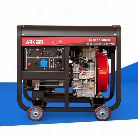 Arken Dieselgenerator ARK11000XE mit 7,5 kVA / 8,5 kVA Leistung