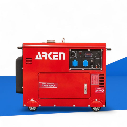 Arken Dieselgenerator ARK8500Q mit 6,0 kVA / 6,5 kVA Leistung