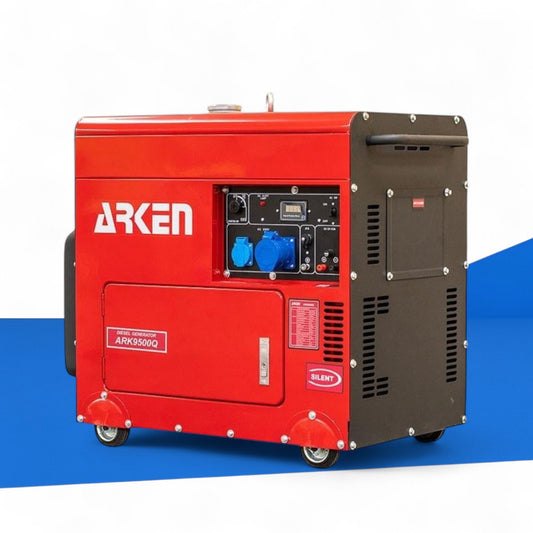 Arken Dieselgenerator ARK9500Q mit 6,8 kVA / 7,5 kVA Leistung