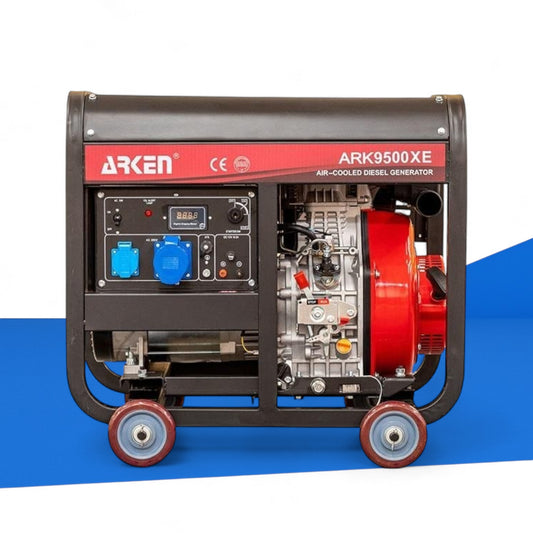  Arken Dieselgenerator ARK9500XE mit 6,8 kVA / 7,5 kVA Leistung