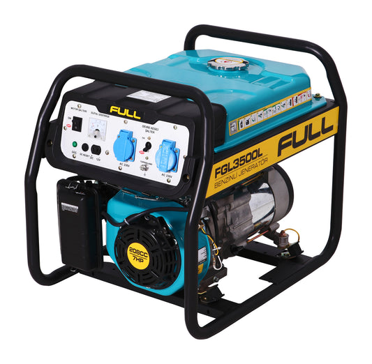 Full Generator FGL 3500L 3,5 kVA / 2,8 kW Benzin Generator