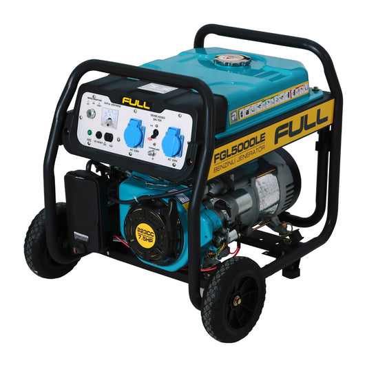 Full Generator FGL 5000LE 3,8 kW / 4,75 kVA Benzin Generator