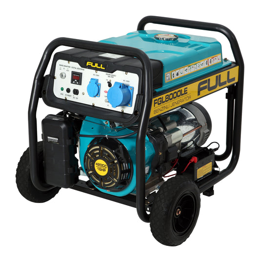 Full Generator FGL 8000LE 6,5 kW / 8,1 kVA Benzin Generator