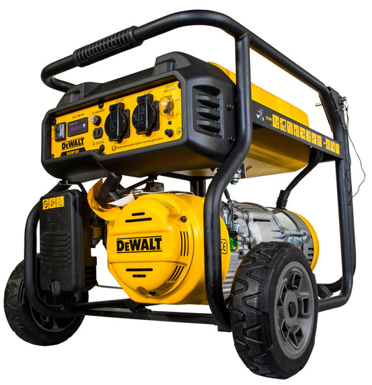 DeWalt 3500 Watt Benzin AVR Stromerzeuger DXGNP35E