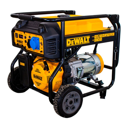 DeWalt 6500 Watt Benzin AVR Stromerzeuger DXGNP65E