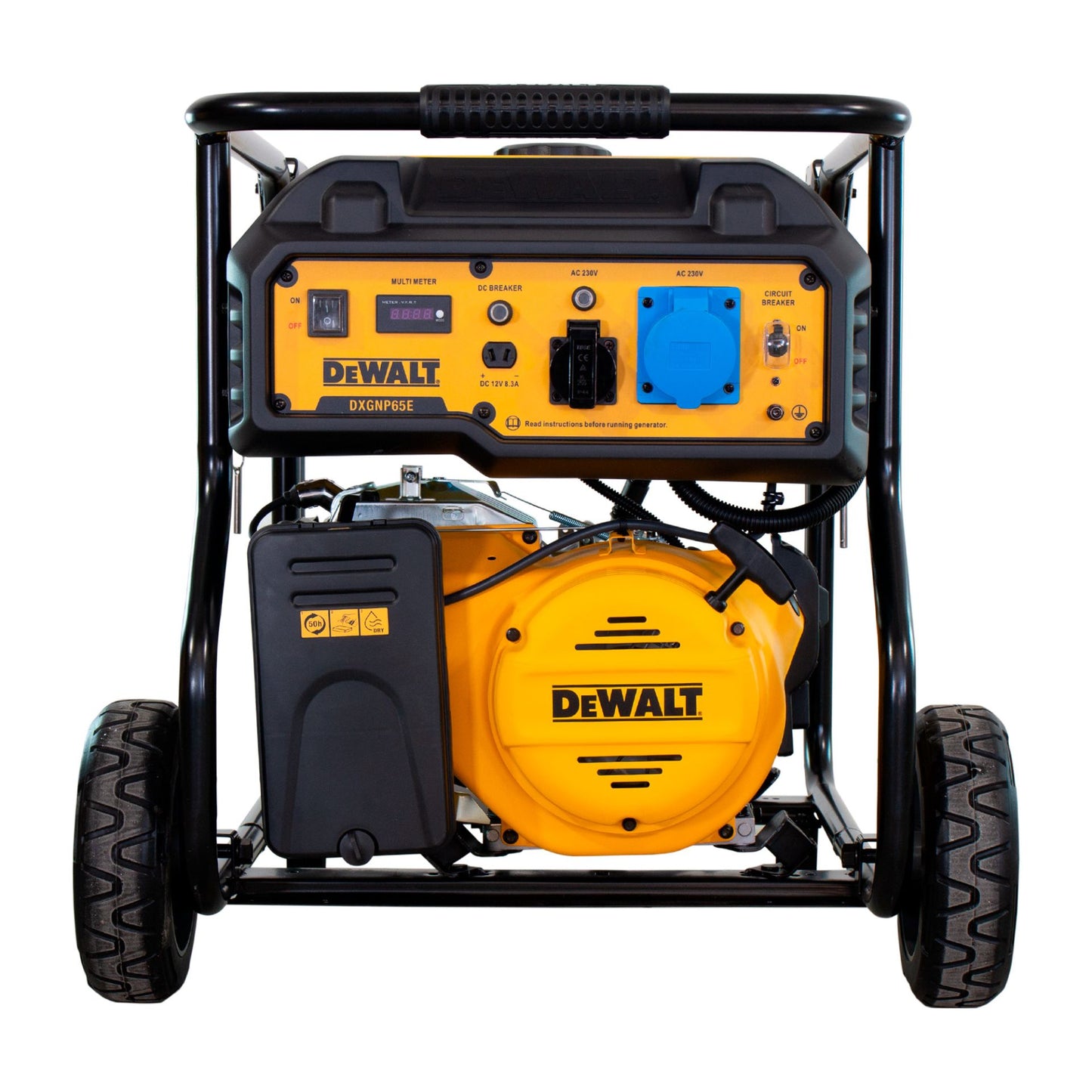 DeWalt 6500 Watt Benzin AVR Stromerzeuger DXGNP65E