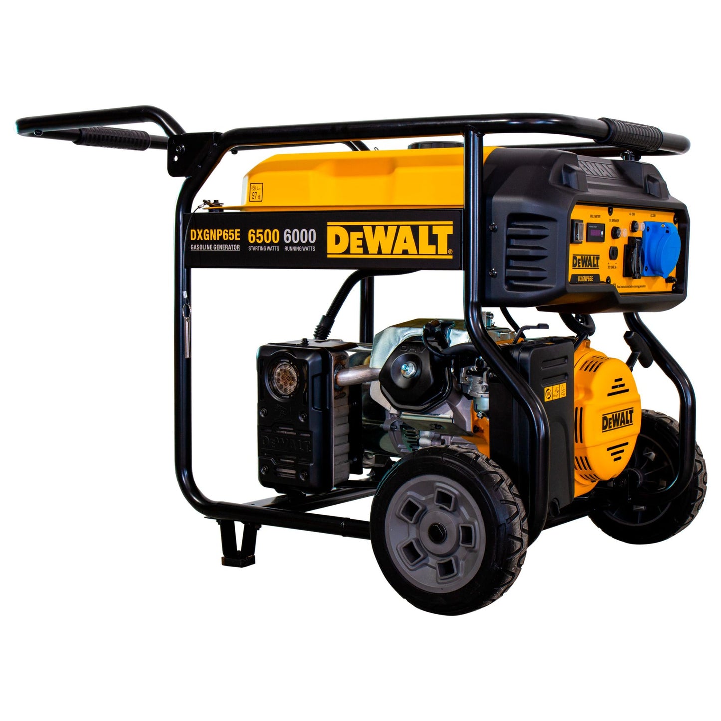 DeWalt 6500 Watt Benzin AVR Stromerzeuger DXGNP65E