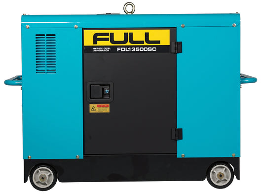 Full Generator FDL 13500SC 11 kW / 13,75 kVA Diesel Generator (Schallgedämpft)