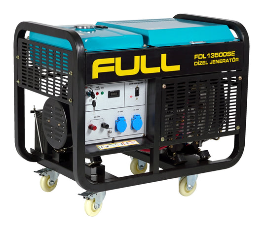 Full Generator FDL 13500SE 11 kW / 13,75 kVA Diesel Generator (Schallgedämpft)