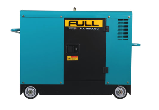 Full Generator FDL 16500SC 15 kW / 16,25 kVA Diesel Generator (Schallgedämpft)