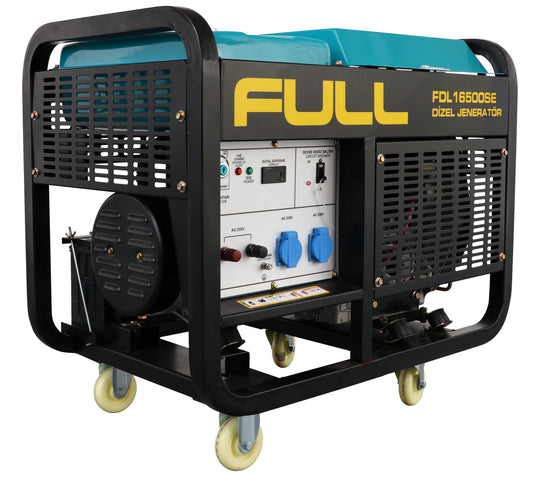 Full Generator FDL 16500SE 15 kW / 16,25 kVA Diesel Generator (Schallgedämpft)
