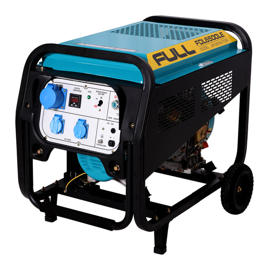 Full Generator FDL 6500LE 5 kW / 6,2 kVA Diesel Generator