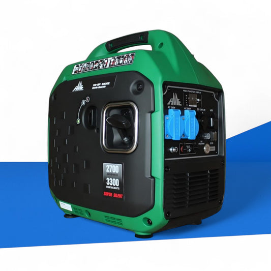 FME XG-SF 3300E Inverter Stromaggregat, 3300 W, Benzin, mit E-Start, leise und effizient