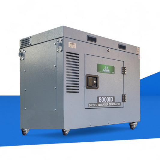 FME 8000iD mit integriertem ATS-Eingang – Diesel Inverter Generator 8000W