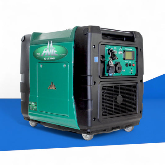 FME XG-SF 5600D Diesel Inverter Stromerzeuger, kraftvoll, leise und effizient für Dauerbetrieb