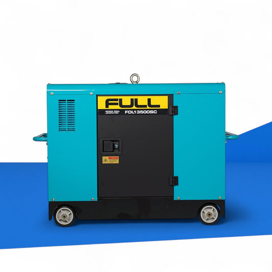 Full Generator FDL 13500SC schallgedämpfter Diesel Generator mit 11 kW / 13,75 kVA Leistung