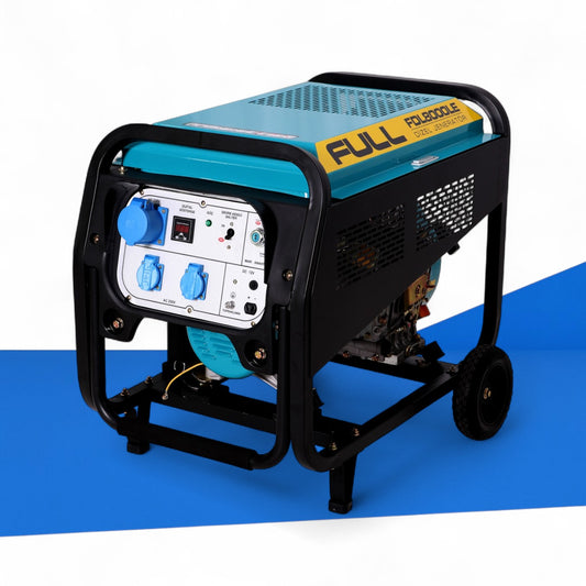 Full Generator FDL 8000LE Diesel Generator mit 6 kW / 7,5 kVA Leistung