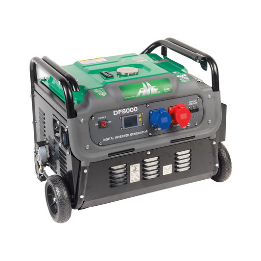 FME 7500 Watt DualFuel Inverter Stromerzeuger 230V u. 400V DF-8000