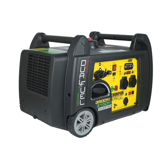 Champion 3500 Watt Stromerzeuger DualFuel Inverter 3500E