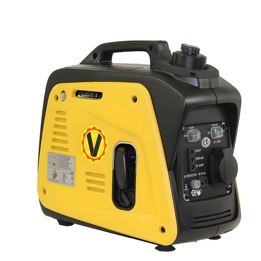 Voltherr 950 Watt Benzin Inverter Stromerzeuger KGE 950Pro