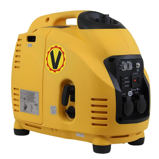 Voltherr 3500 Watt Benzin Inverter Stromerzeuger KGE 3500pro