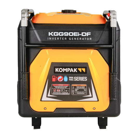 Kompak 11 kVA 400 V Gas & Benzin KGG90Ei-DF Inverter Stromaggregat