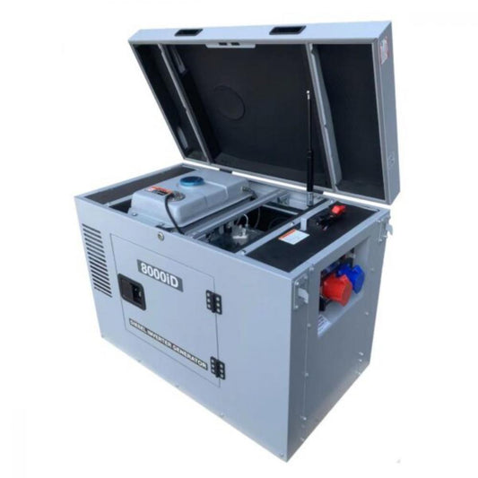 FME 8000iD 230V & 400V Diesel Inverter Generator mit integriertem ATS-Eingang
