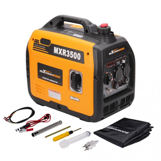 maXpeedingrods 3300 Watt Benzin Inverter Stromerzeuger MXR 3500