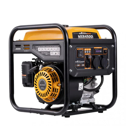 maXpeedingrods 3500 Watt Benzin Stromerzeuger Open Frame MXR 4500i