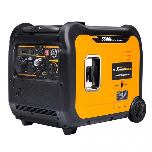 maXpeedingrods 5500 Watt Benzin Inverter Stromerzeuger MXR 5500i