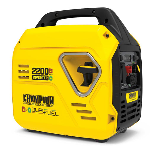 Champion DualFuel MightyAtom 2200 Benzin & Gas