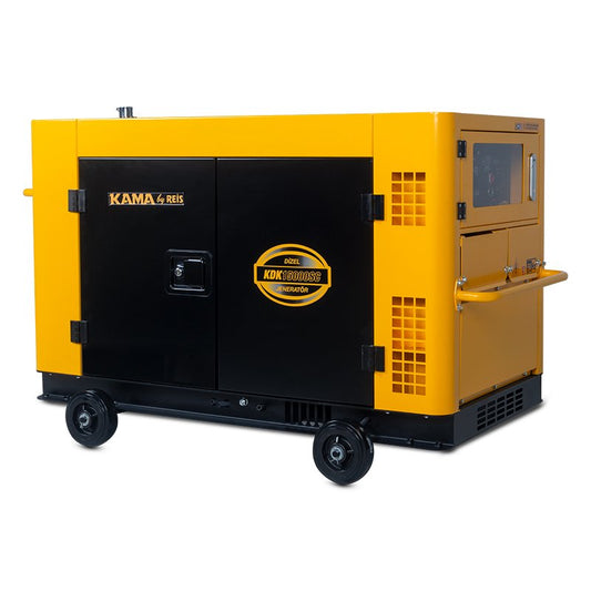 Kama KDK11500SC Diesel Stromerzeuger 8,8 kW / 11 kVA