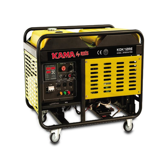 Kama KDK12RE Wasserkühlung Diesel Generator 10 kW / 12 kVA