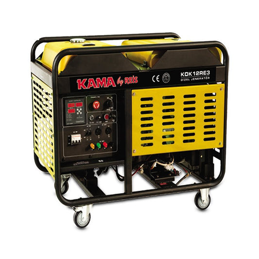 Kama KDK12RE3 Wasserkühlung Diesel Generator 10 kW/12 kVA (Dreiphasig)