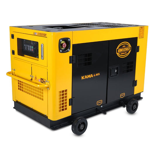 Kama KDK12SC3 Wasserkühlung Diesel Generator 10 kW/12 kVA (Dreiphasig)