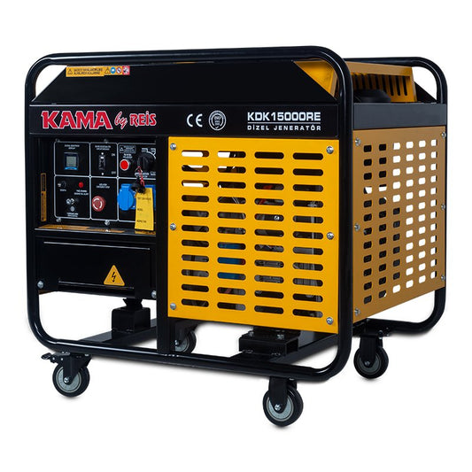 Kama KDK15000RE Diesel Generator 12 kW/15 kVA