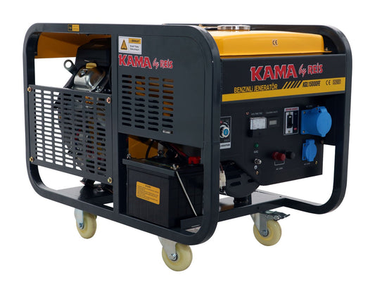 Kama KGL15000FE Benzin Stromerzeuger 12 kW / 15 kVA