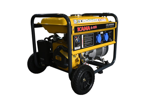 Kama KGL5000CE Benzin Stromerzeuger 3,8 kW / 4,75 kVA