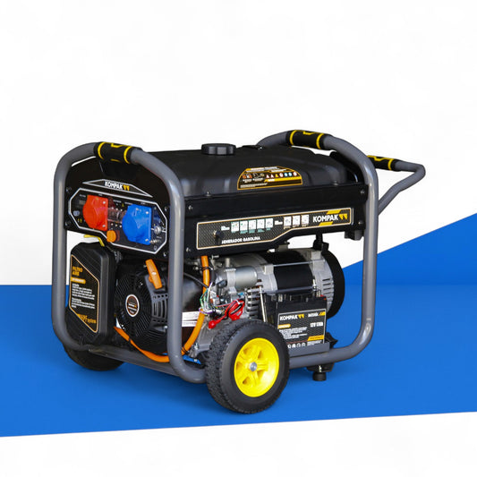 KOMPAK 10 kVA Gas & Benzin Stromaggregat